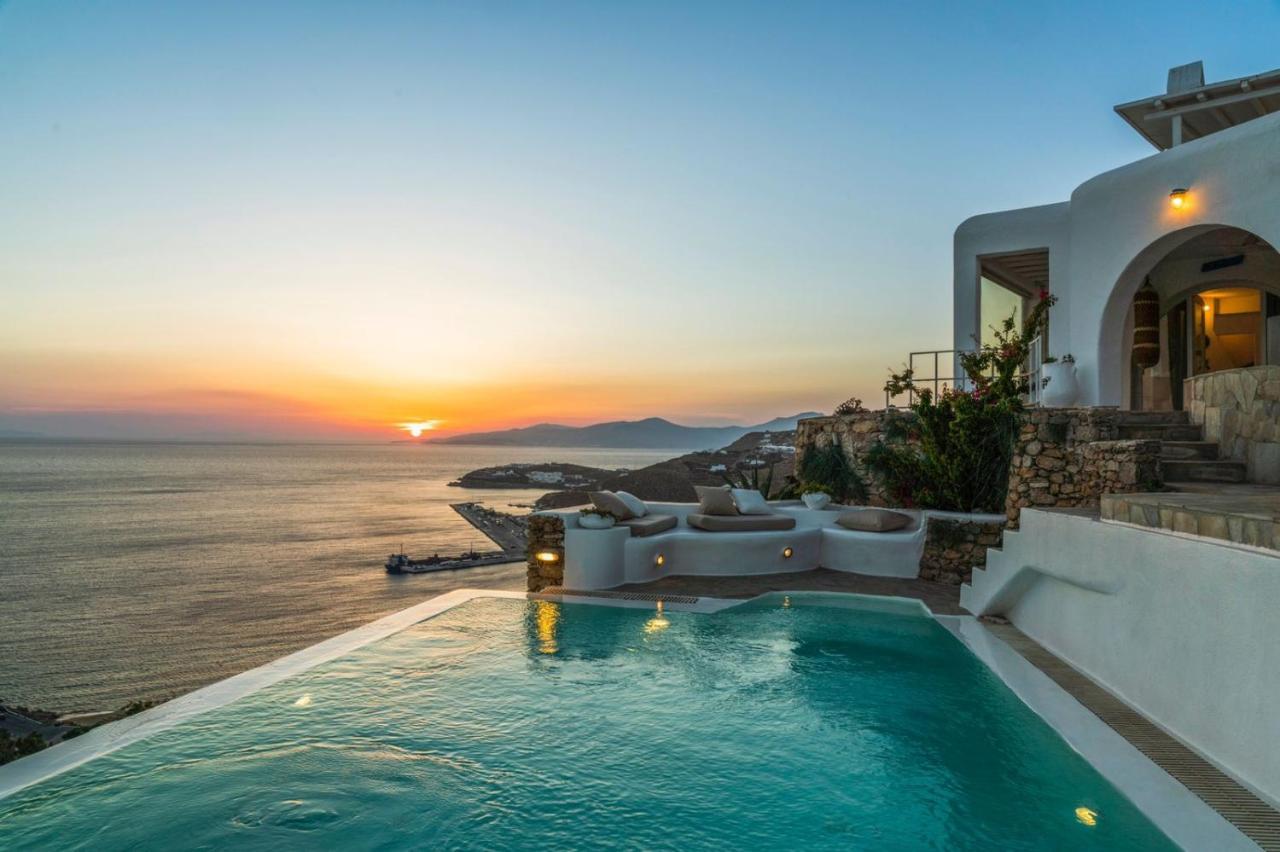 Villa Ruby By Mykonos Rocks Mykonos Town Exterior foto