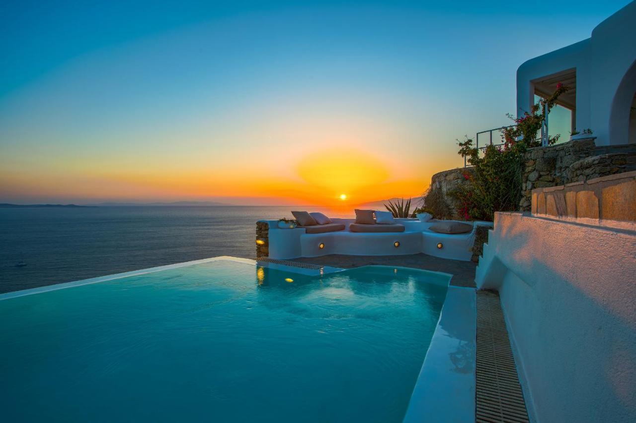 Villa Ruby By Mykonos Rocks Mykonos Town Exterior foto