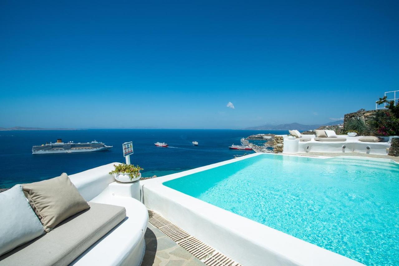 Villa Ruby By Mykonos Rocks Mykonos Town Exterior foto