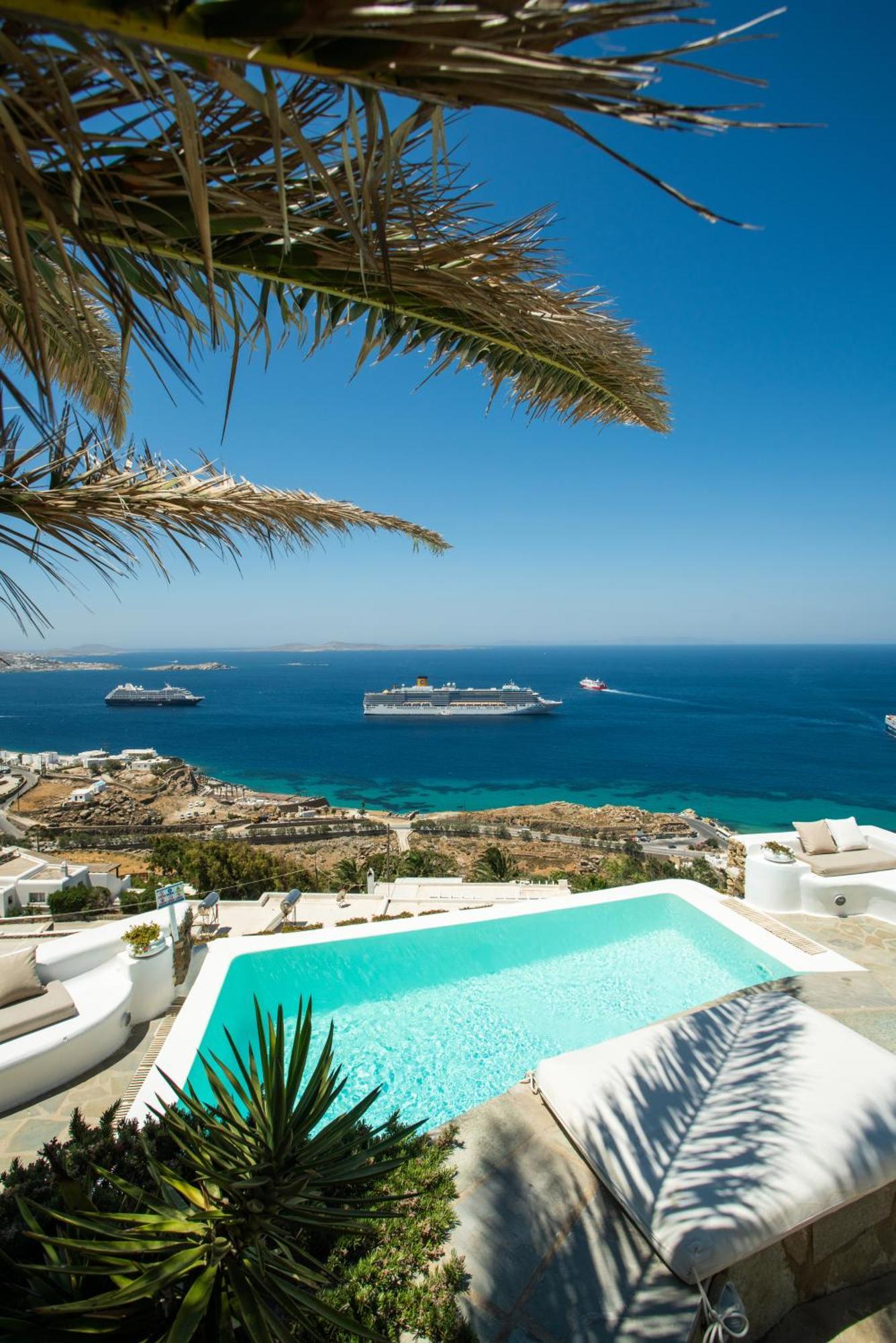 Villa Ruby By Mykonos Rocks Mykonos Town Exterior foto