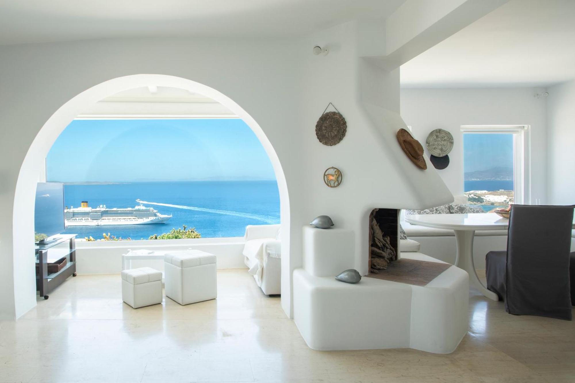 Villa Ruby By Mykonos Rocks Mykonos Town Exterior foto