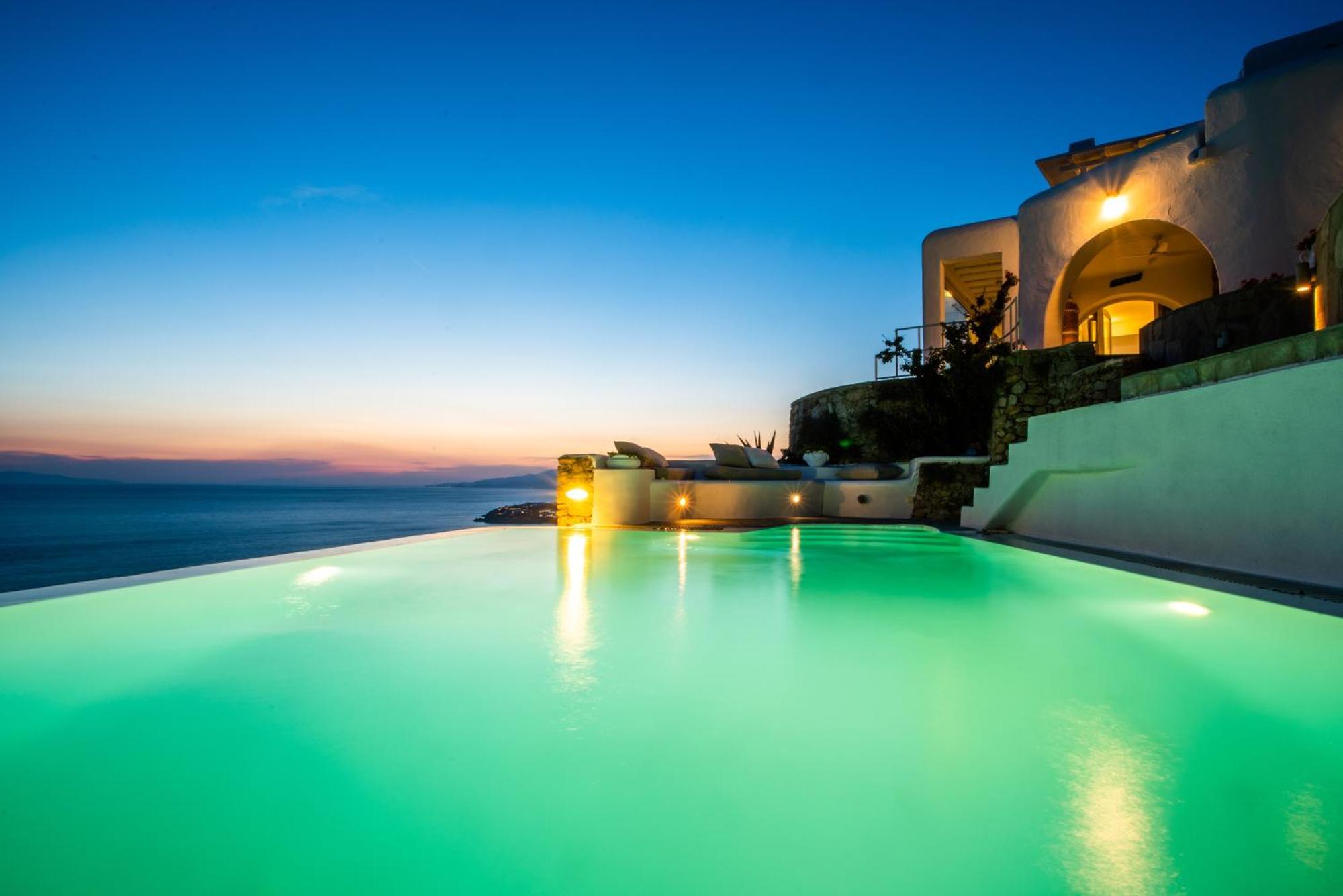 Villa Ruby By Mykonos Rocks Mykonos Town Exterior foto