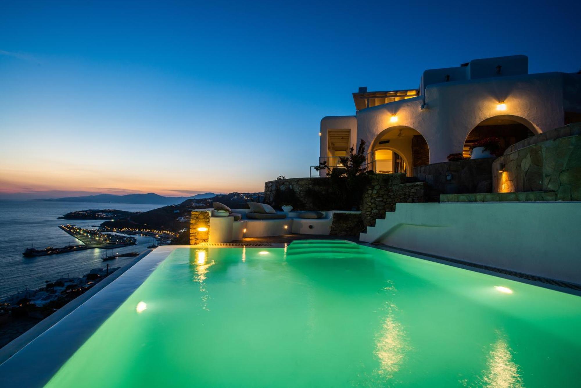 Villa Ruby By Mykonos Rocks Mykonos Town Exterior foto