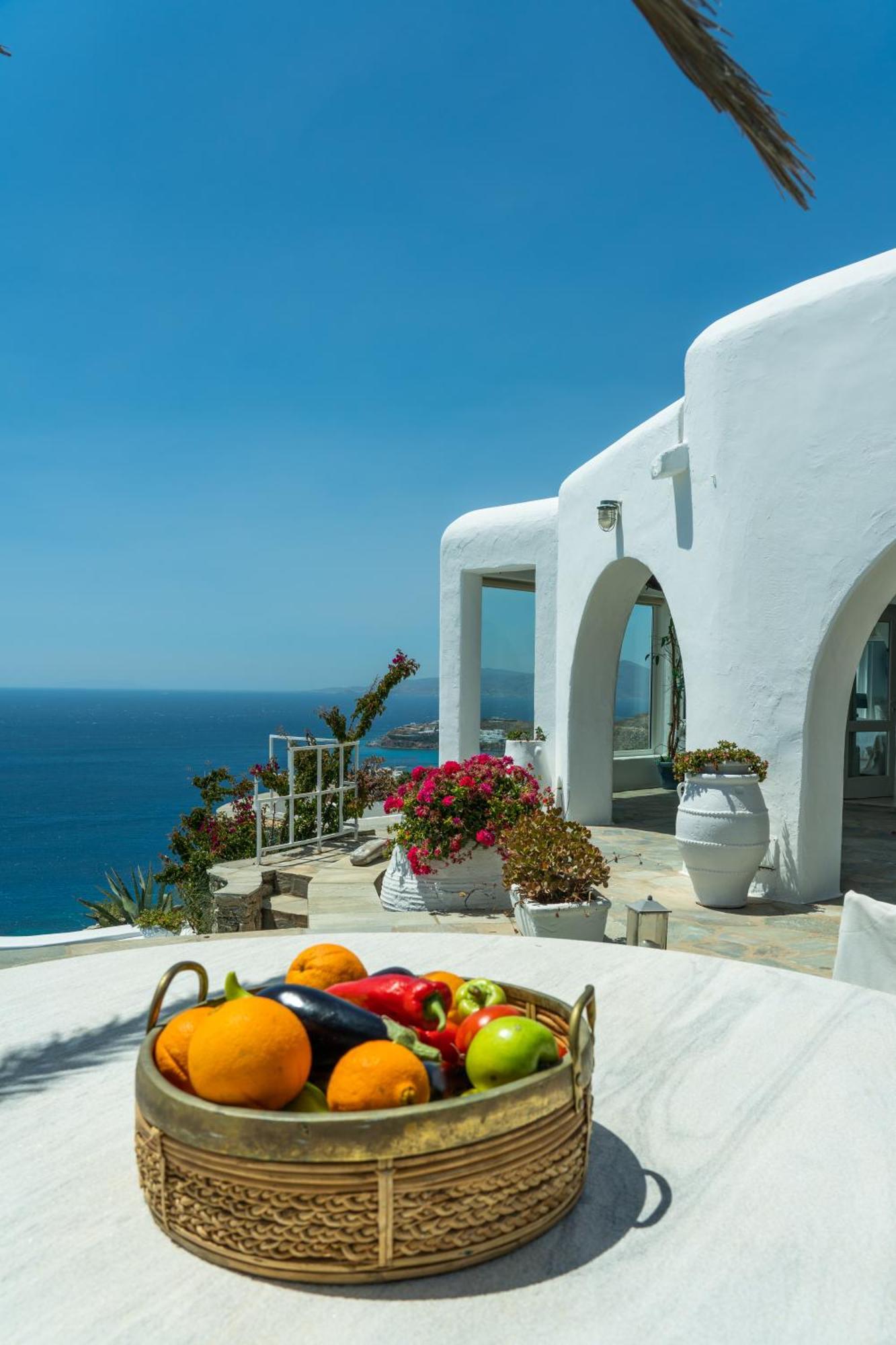 Villa Ruby By Mykonos Rocks Mykonos Town Exterior foto