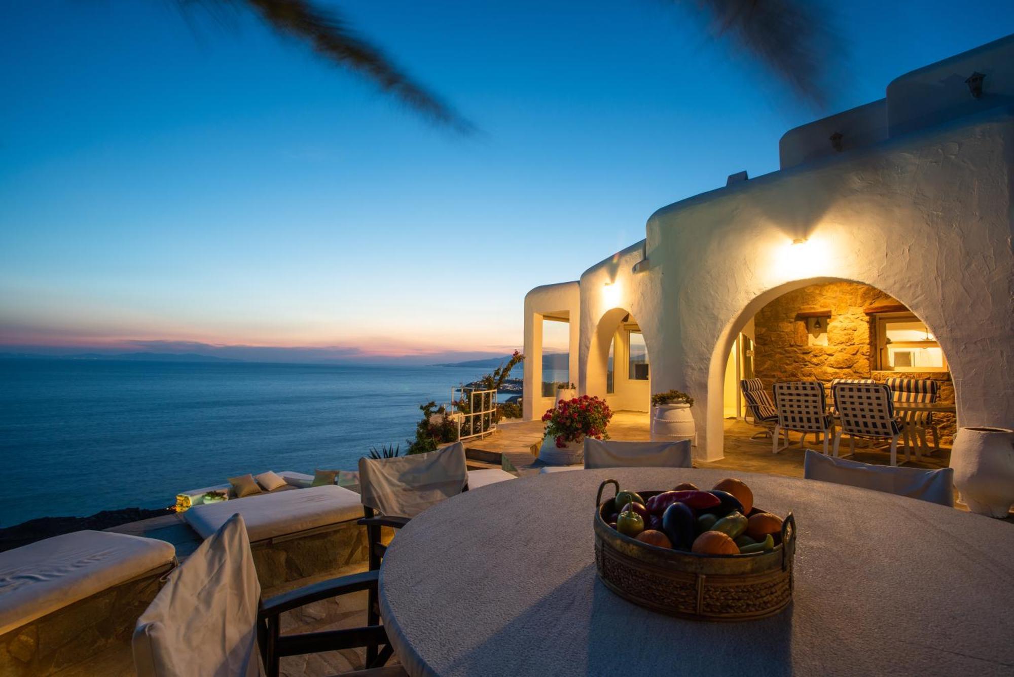 Villa Ruby By Mykonos Rocks Mykonos Town Exterior foto