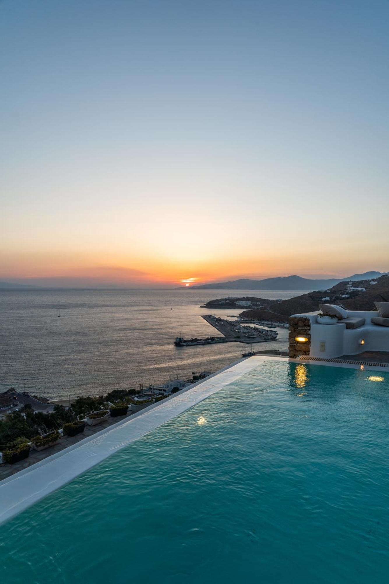 Villa Ruby By Mykonos Rocks Mykonos Town Exterior foto