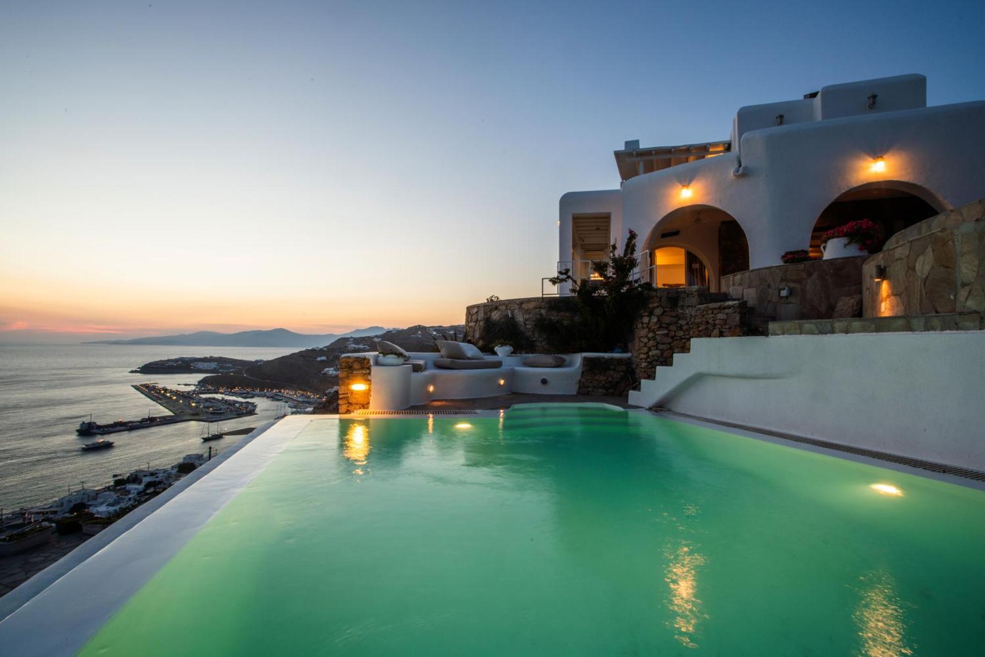 Villa Ruby By Mykonos Rocks Mykonos Town Exterior foto