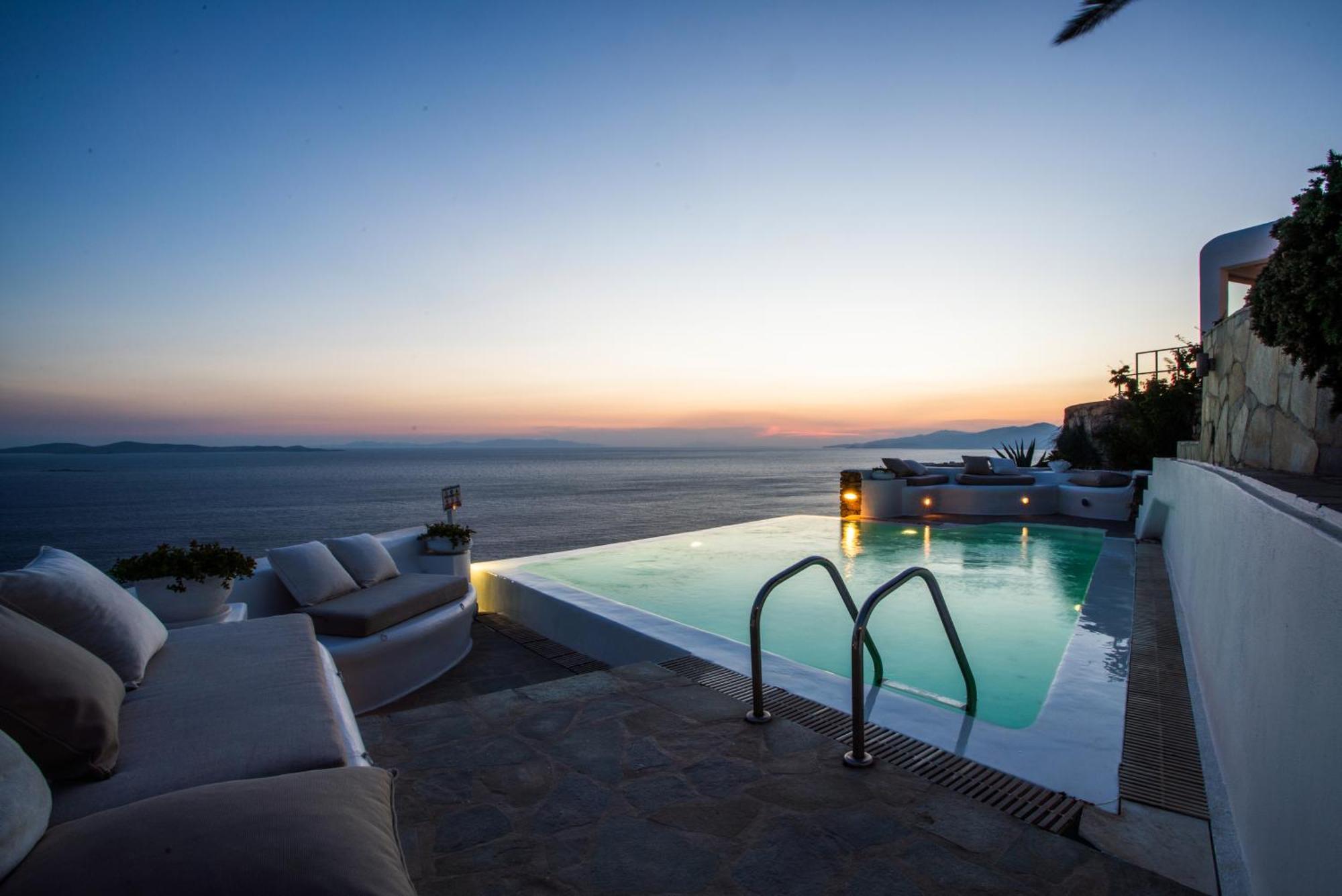Villa Ruby By Mykonos Rocks Mykonos Town Exterior foto