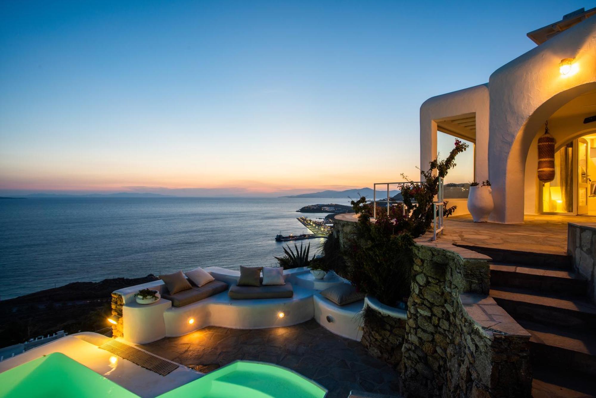Villa Ruby By Mykonos Rocks Mykonos Town Exterior foto