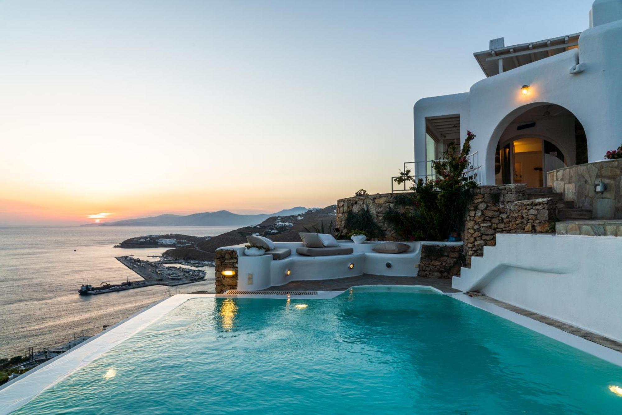 Villa Ruby By Mykonos Rocks Mykonos Town Exterior foto