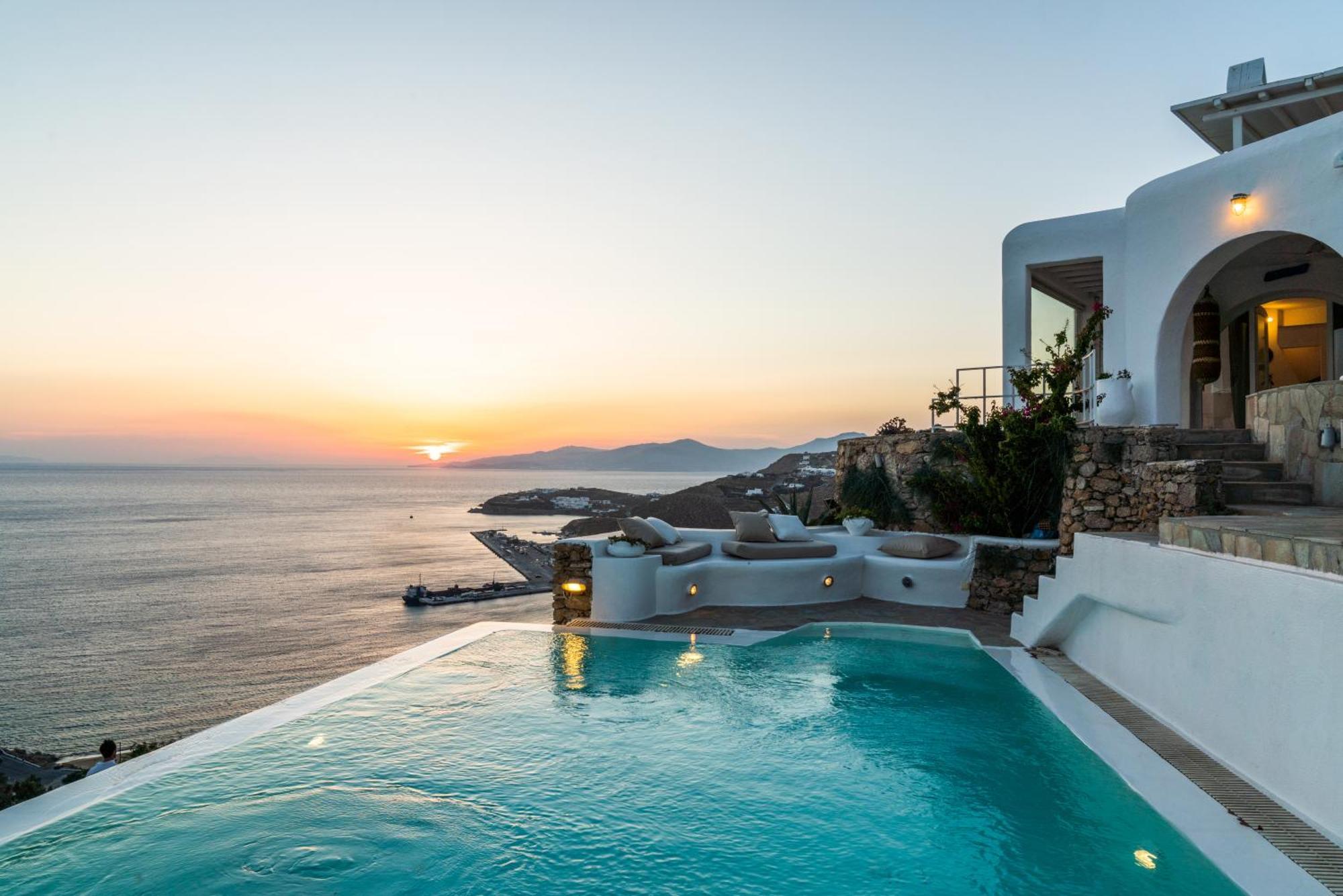 Villa Ruby By Mykonos Rocks Mykonos Town Exterior foto