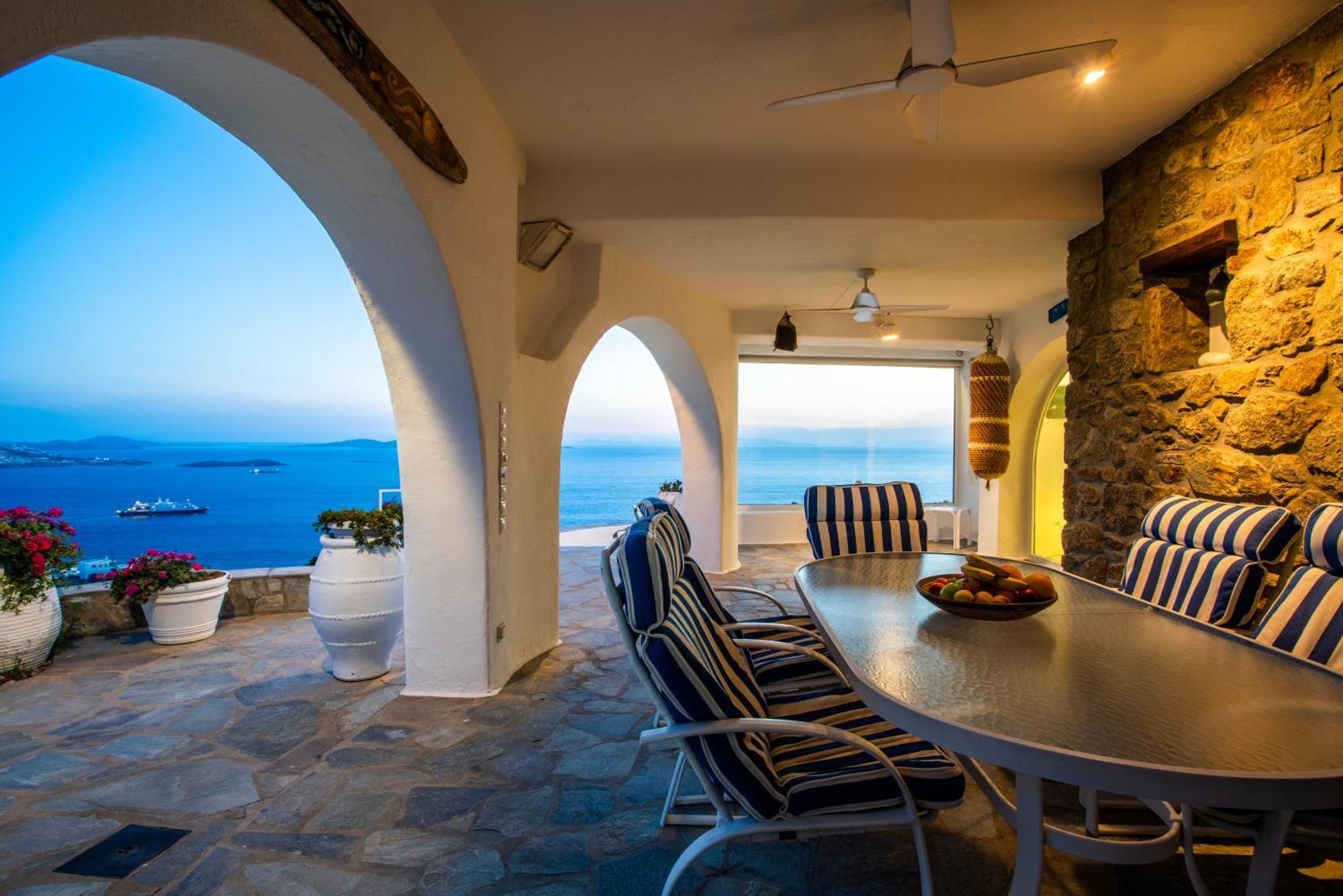 Villa Ruby By Mykonos Rocks Mykonos Town Exterior foto